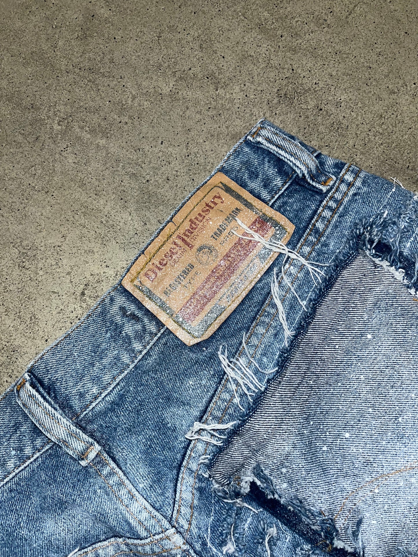 MAD 'Alyx' JEANS