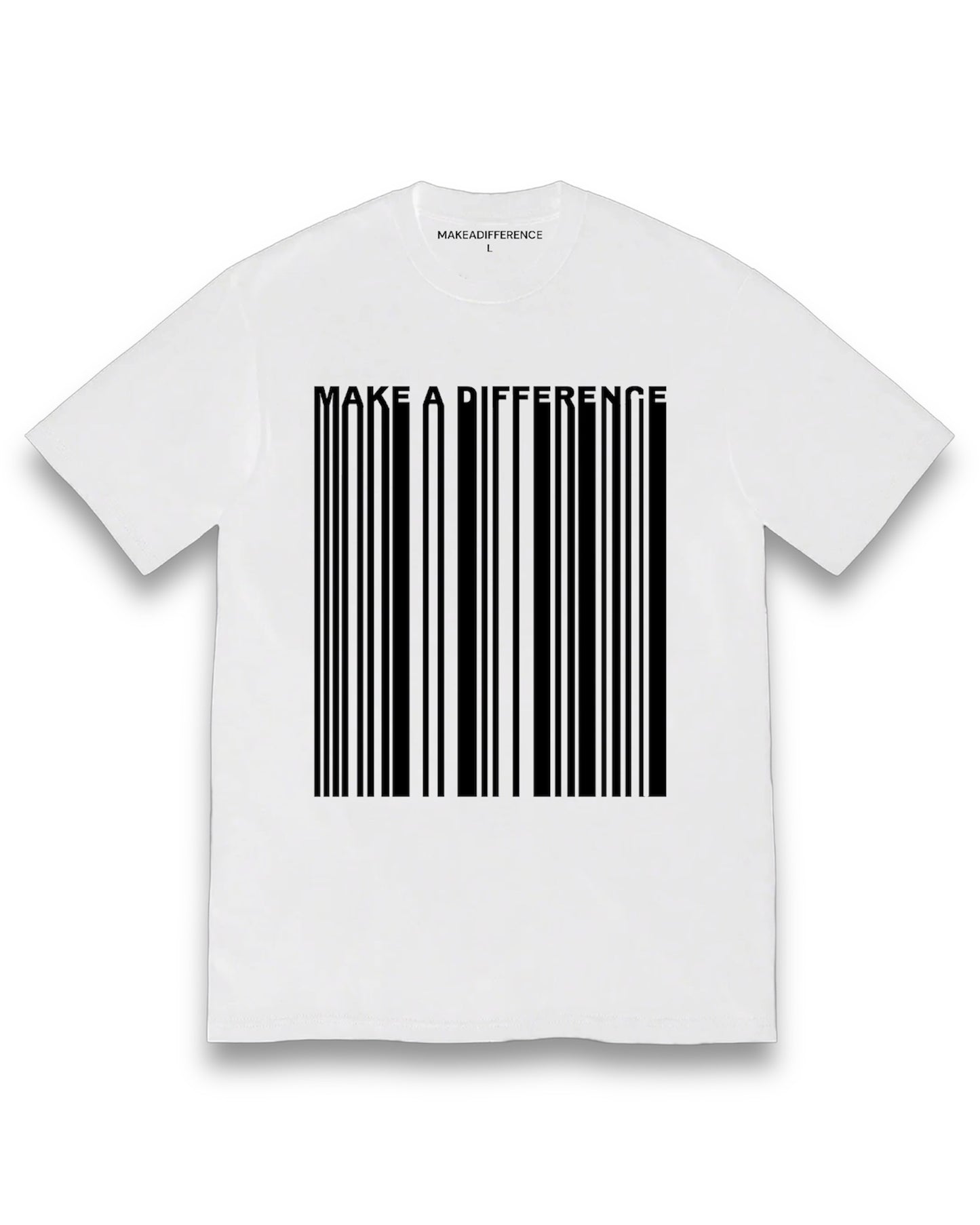 MAD 'Barcode' TEE
