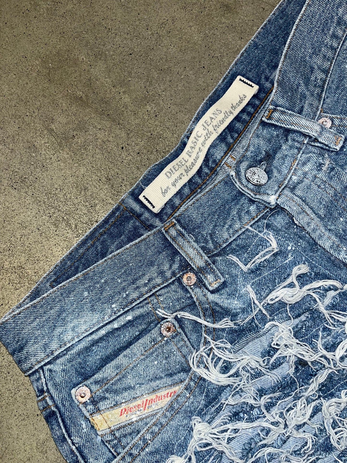 MAD 'Alyx' JEANS