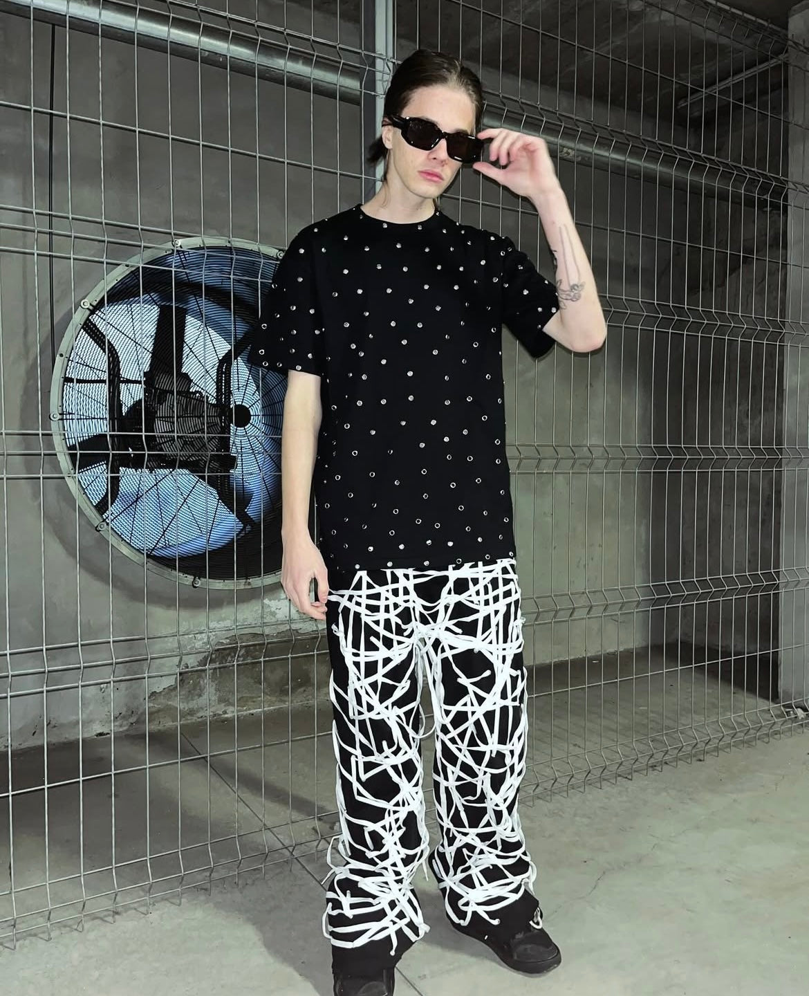 MAD 'Holes in Steel' TEE