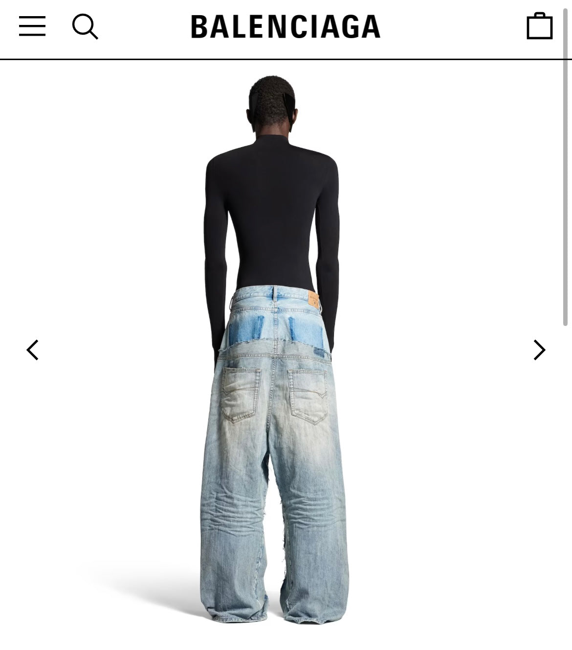 MAD 'Balenci' JEANS