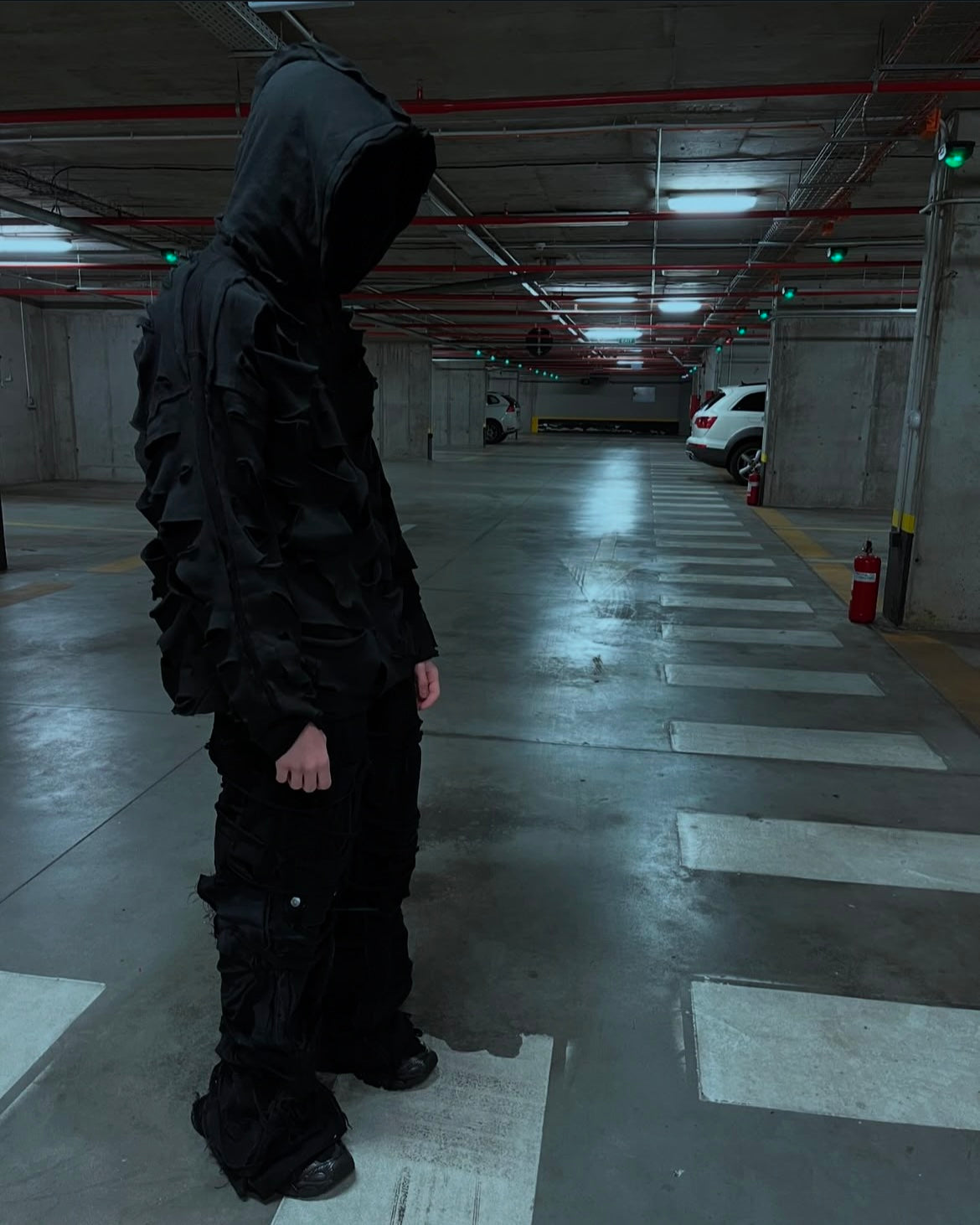 MAD 'Ripped Void' HOODIE