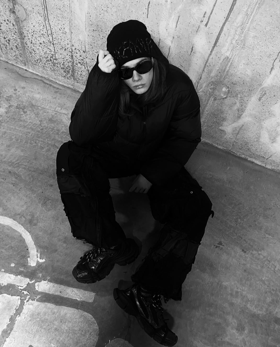 MAD 'Ripped Void' BEANIE