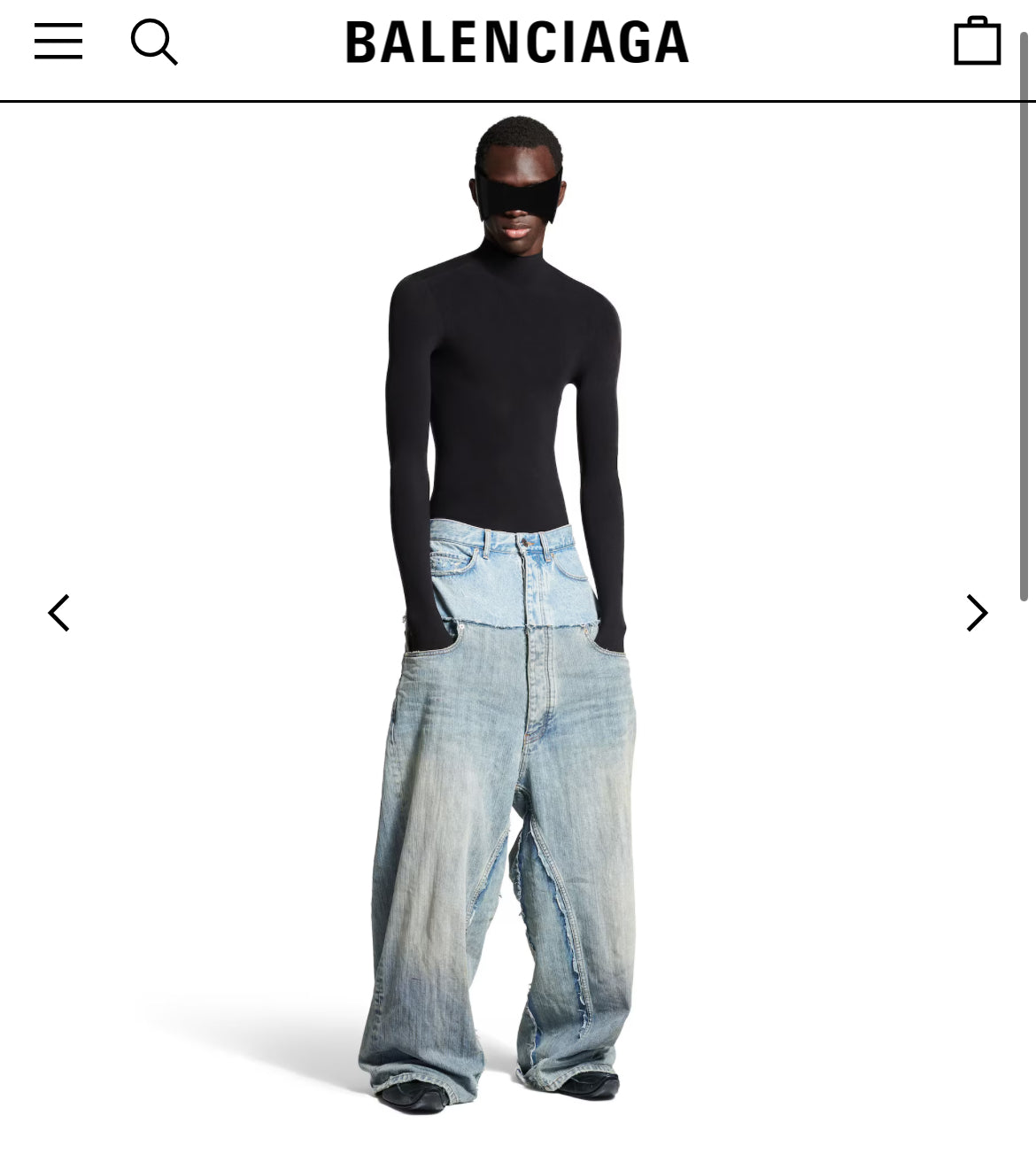 MAD 'Balenci' JEANS