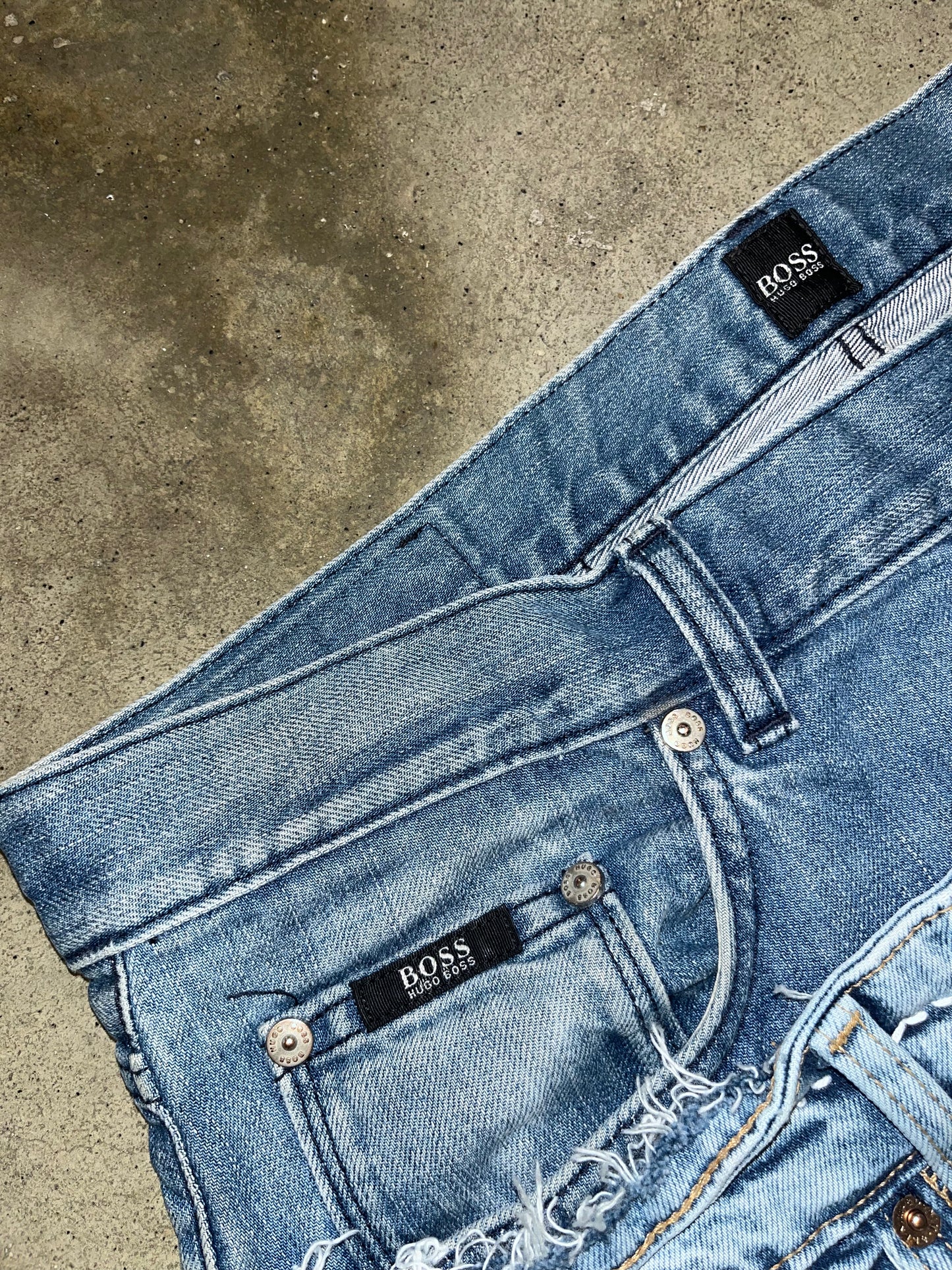MAD 'TriFusion Denim' JEANS