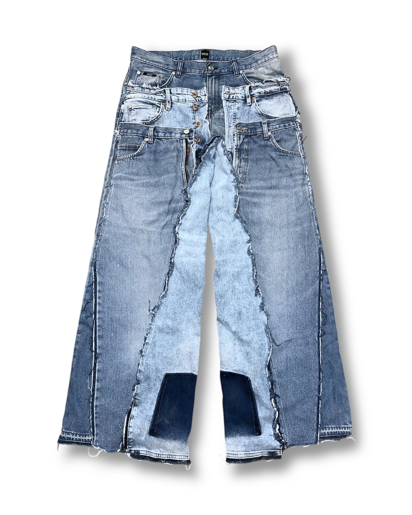 MAD 'TriFusion Denim' JEANS