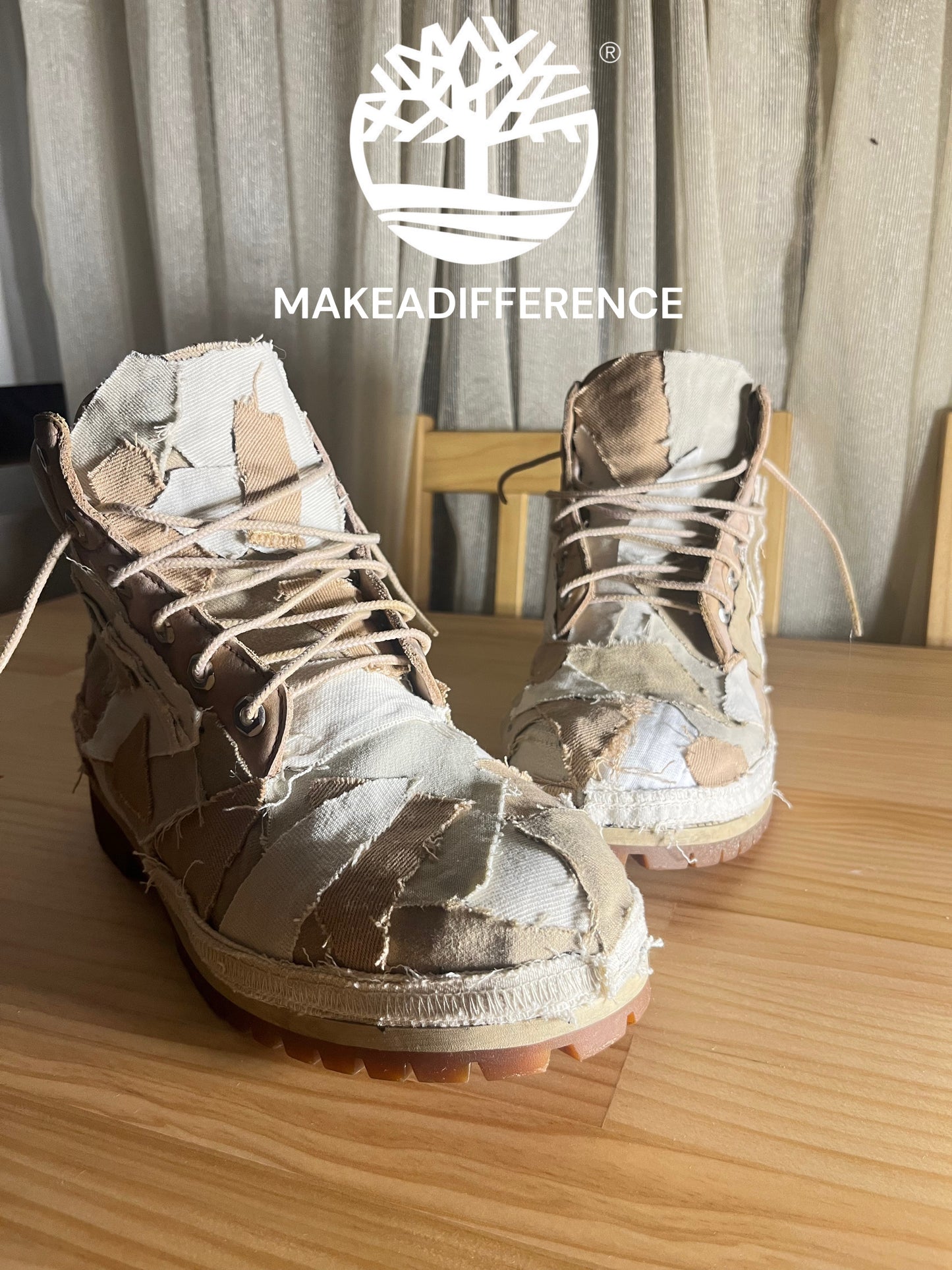MAD 'Beige Harmony' TIMBS