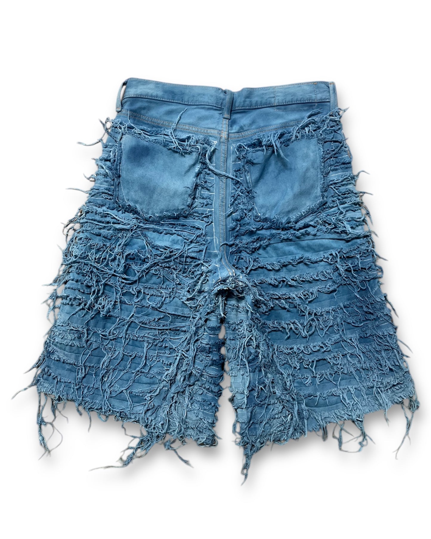 MAD 'Ocean Ripped Blues' JORTS