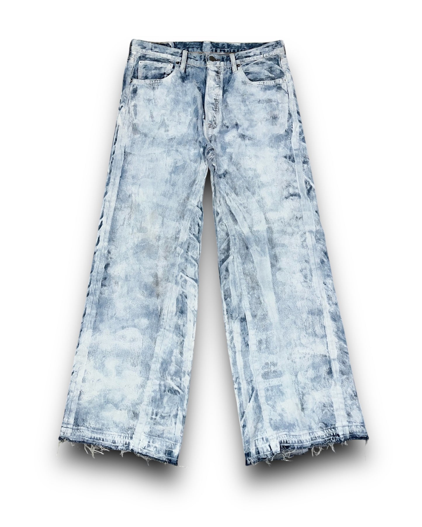 MAD 'Whitewashed' JEANS