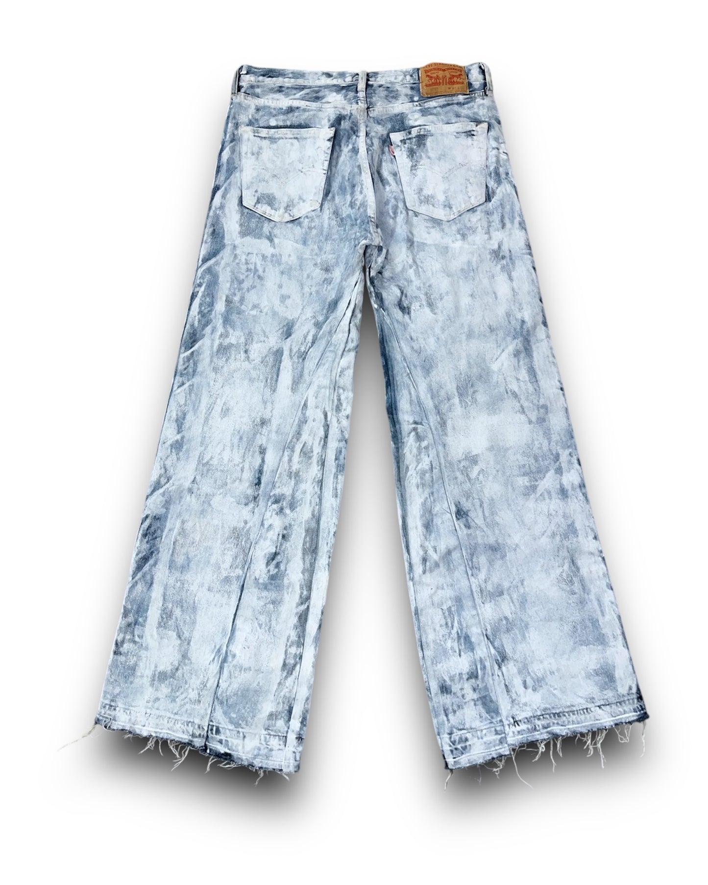 MAD 'Whitewashed' JEANS