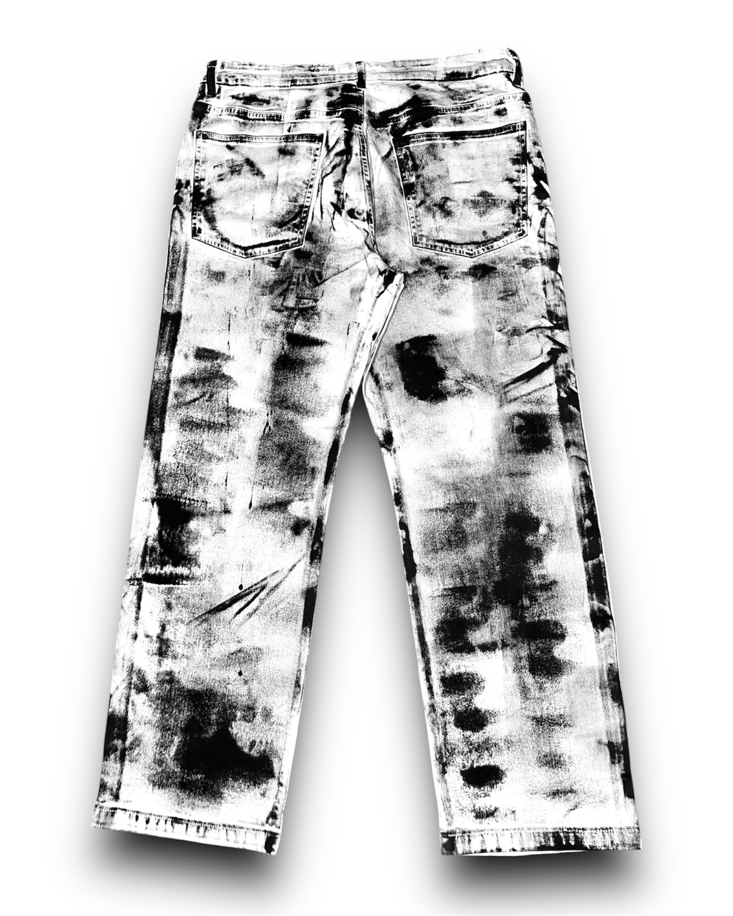 MAD 'Shadows on Snow' JEANS
