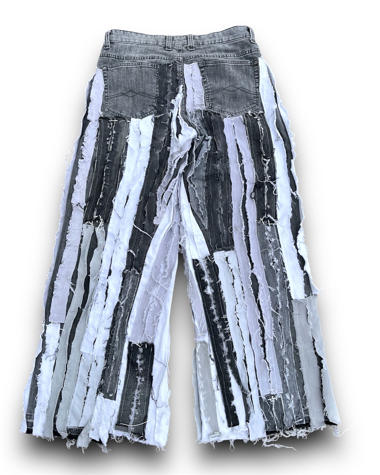 MAD 'Fractured Grey' JEANS