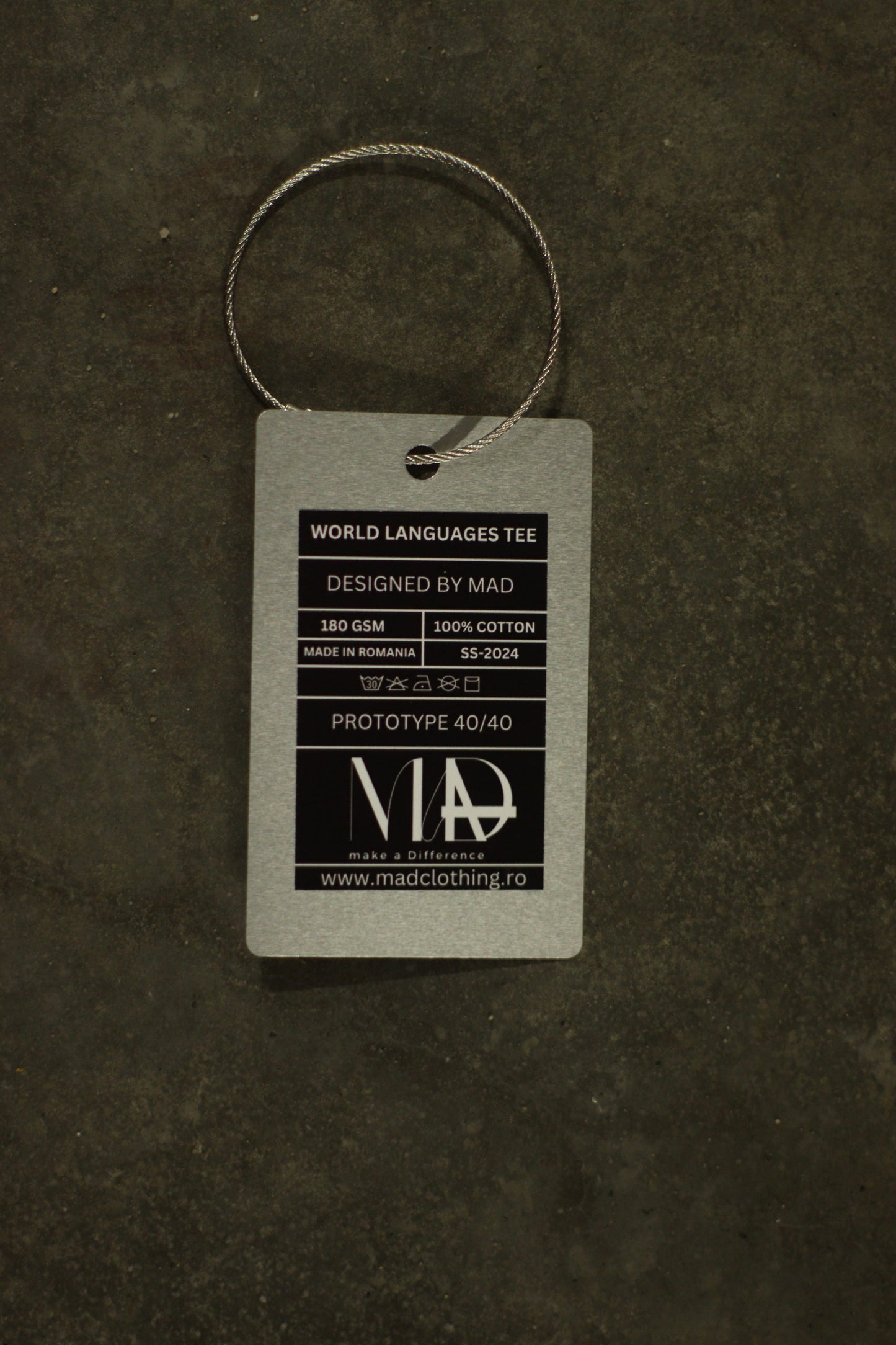 MAD 'WLT' TEE V3