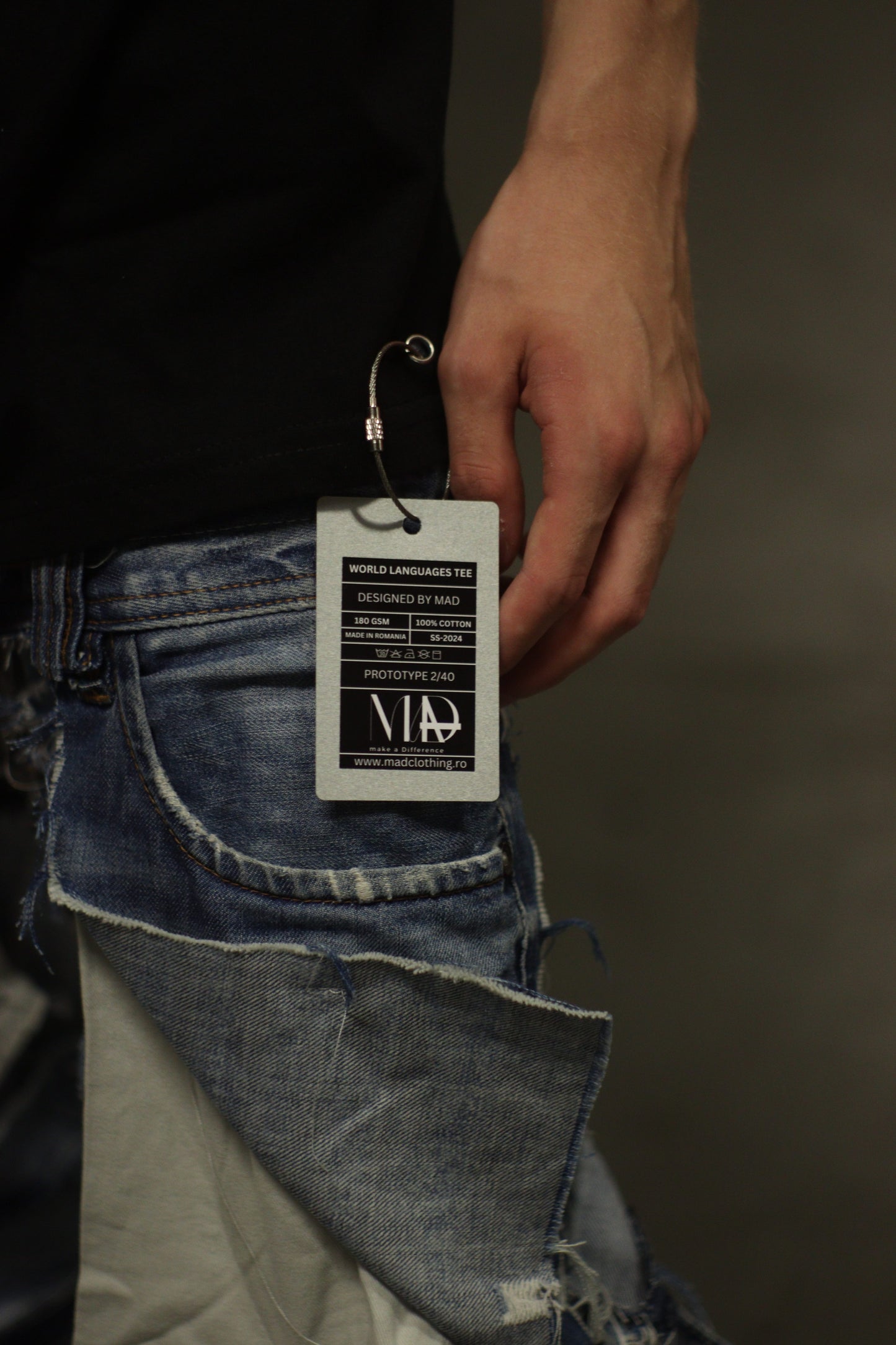 MAD 'WLT' TEE V3