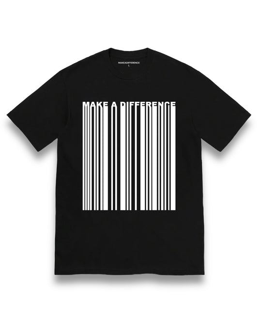 MAD 'Barcode' TEE