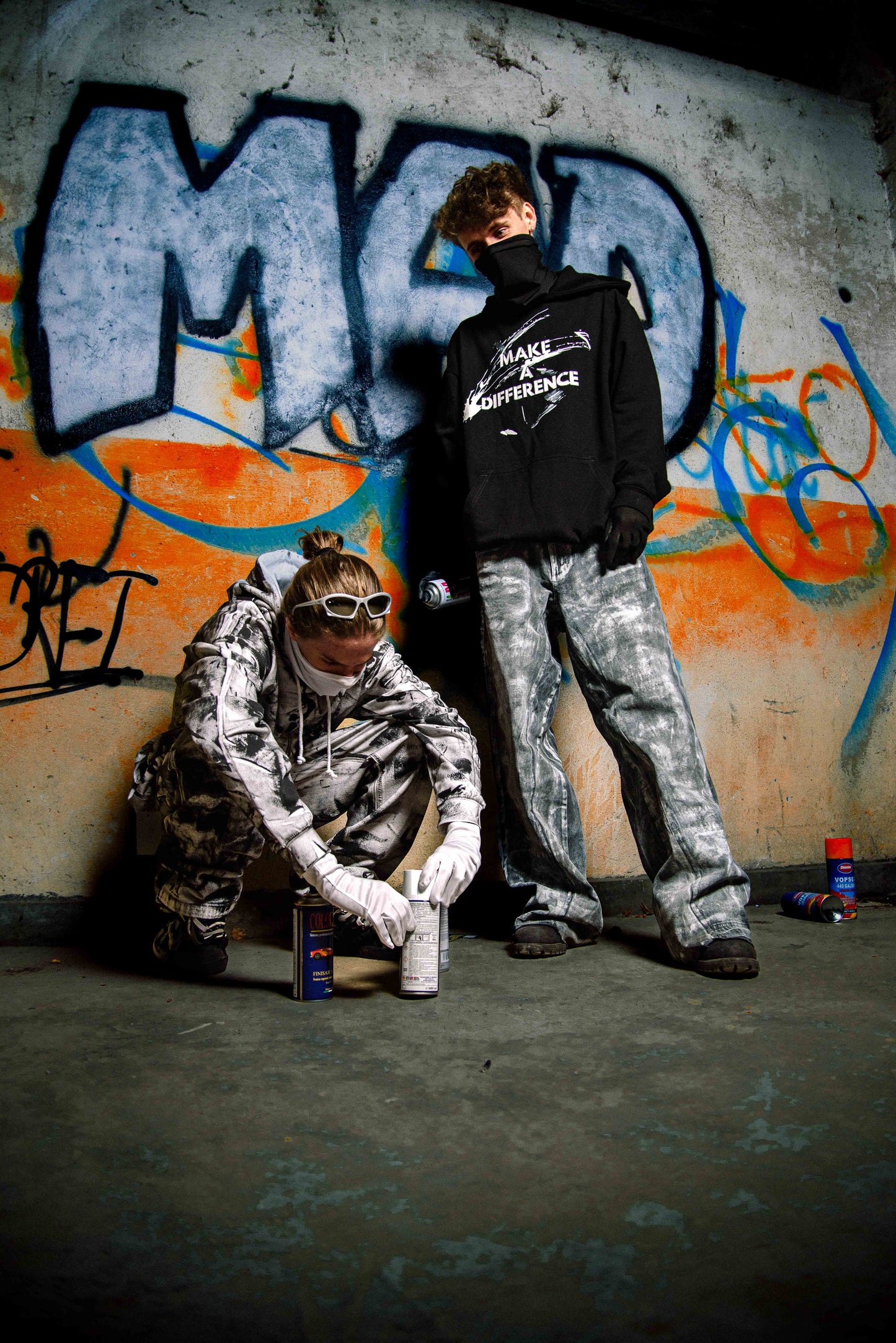MAD 'Monochrome' JEANS