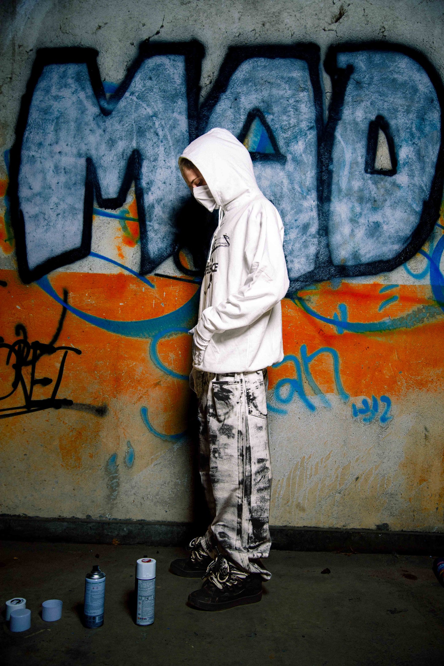 MAD 'Shadows on Snow' JEANS