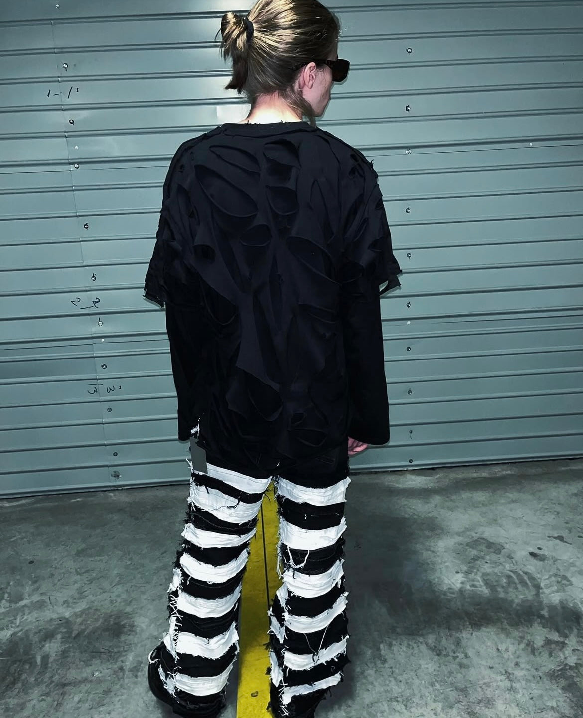 MAD 'Ripped Void' LONG SLEEVE