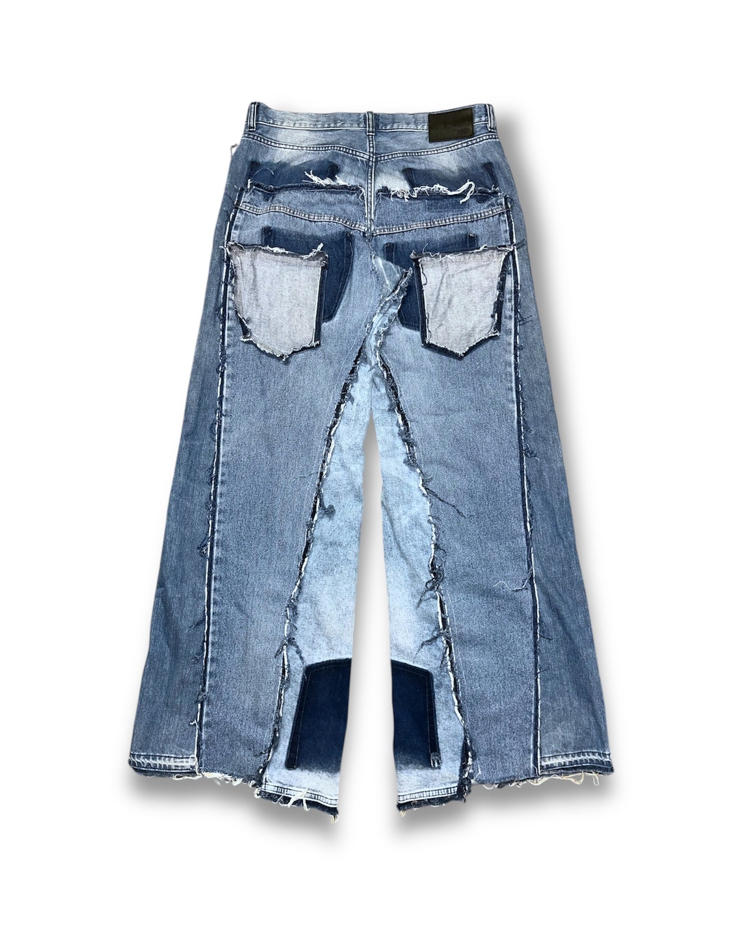 MAD 'TriFusion Denim' JEANS