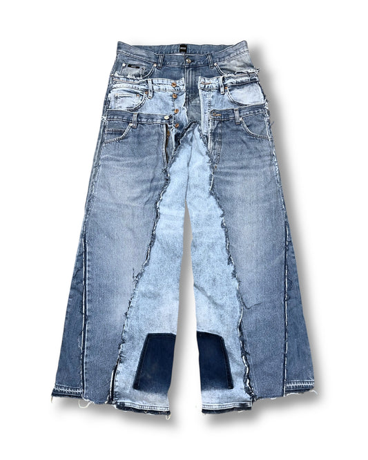 MAD 'TriFusion Denim' JEANS