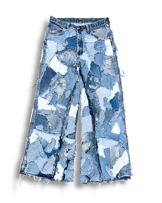 MAD 'Blue Mosaic' JEANS
