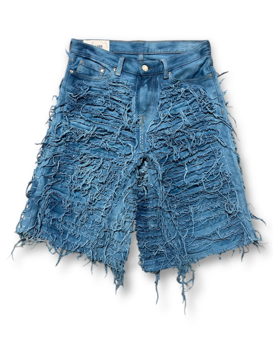 MAD 'Ocean Ripped Blues' JORTS