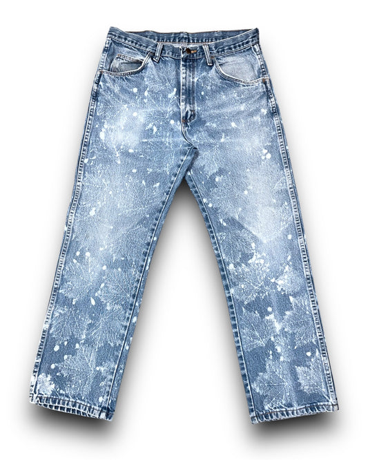 MAD 'Botanical Blues' JEANS