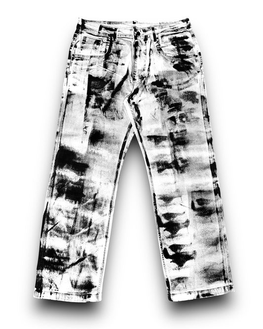 MAD 'Shadows on Snow' JEANS