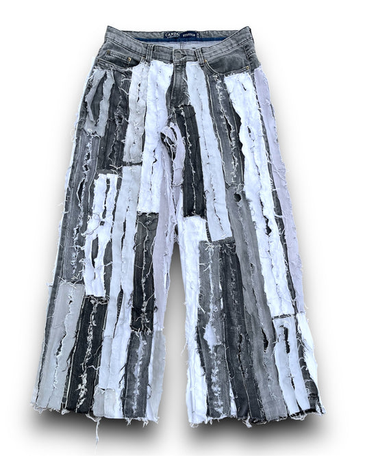 MAD 'Fractured Grey' JEANS