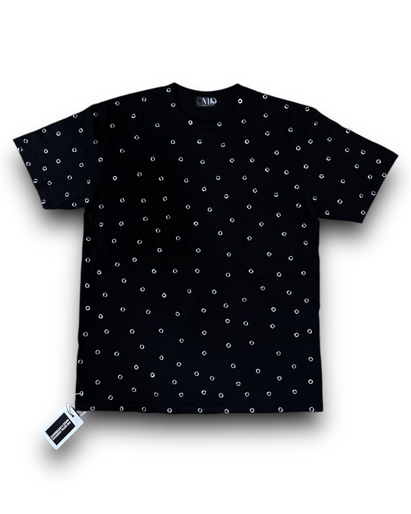 MAD 'Holes in Steel' TEE