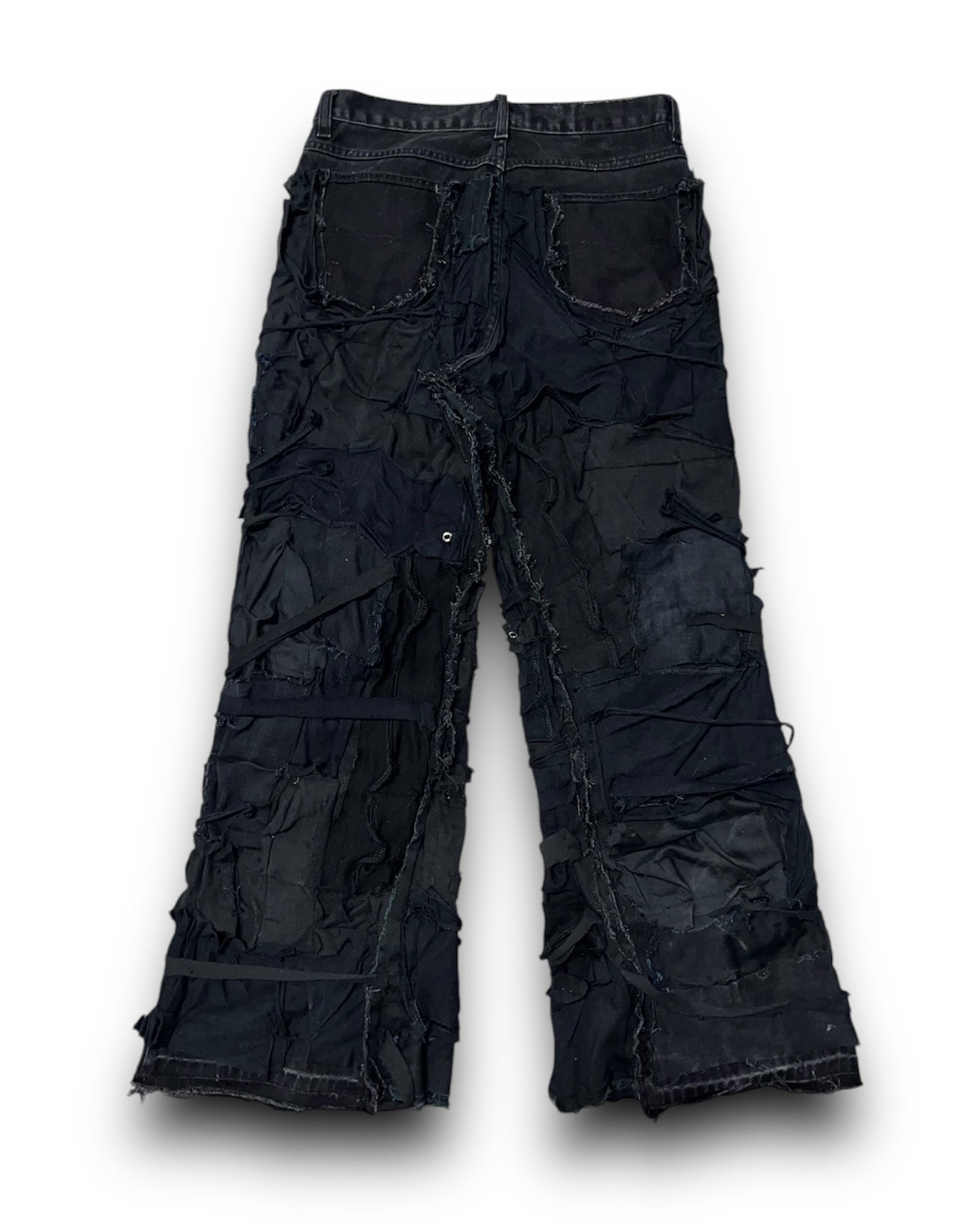 MAD 'Ripped Void' JEANS