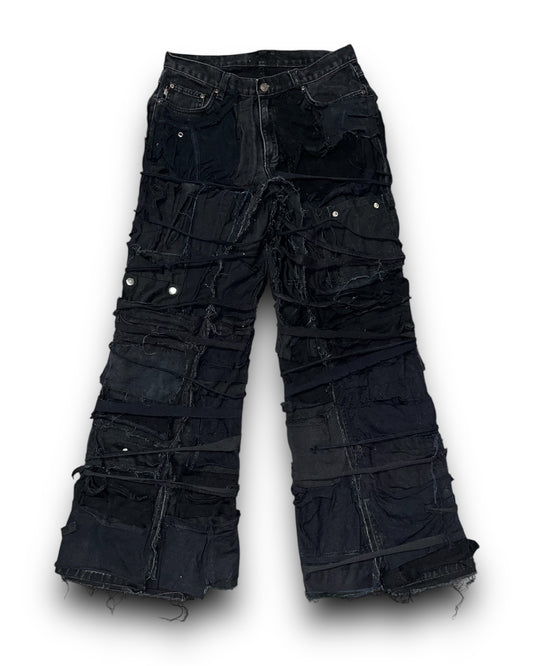 MAD 'Ripped Void' JEANS