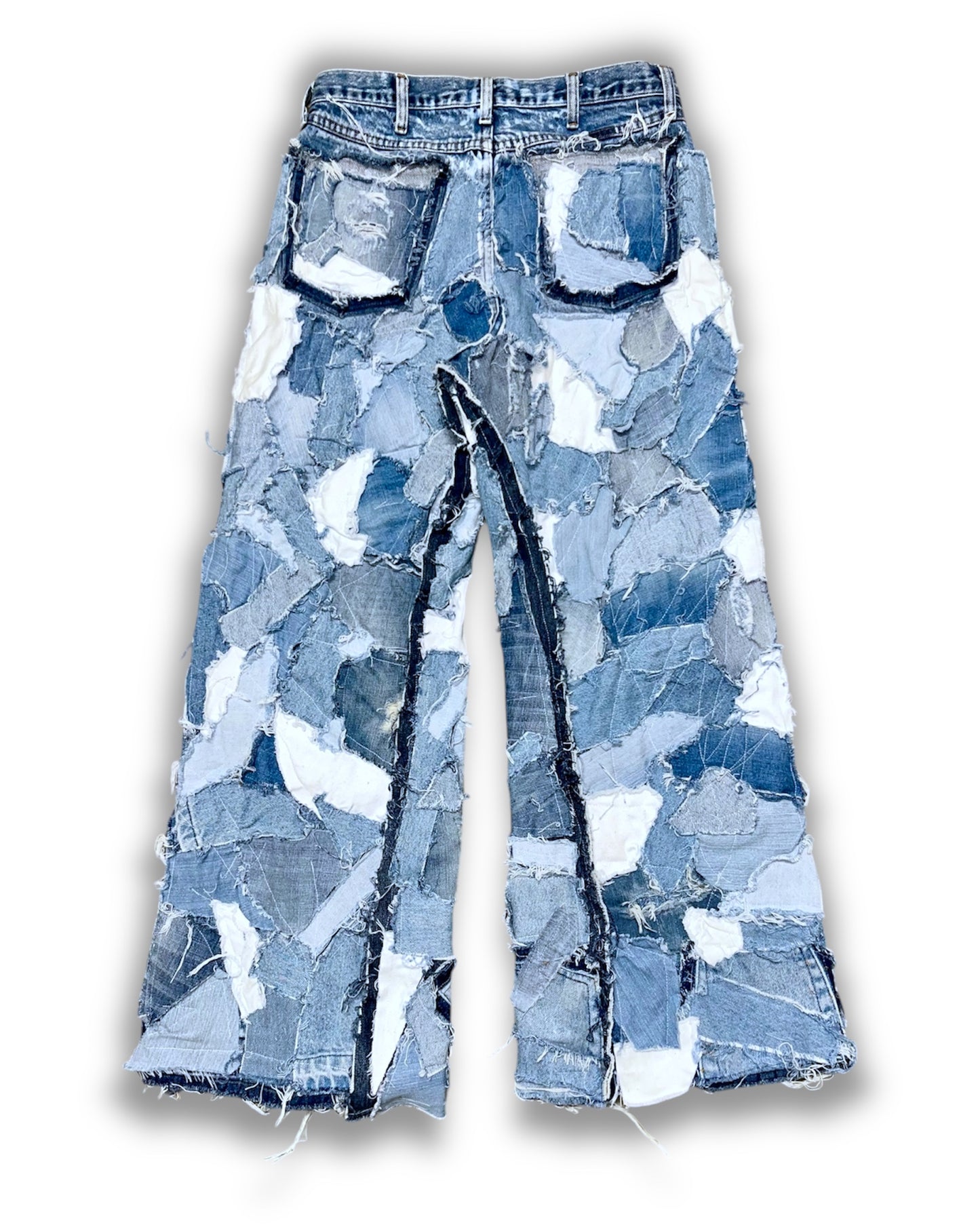 MAD 'Blue Mosaic' JEANS